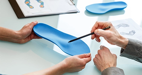 Custom Orthotic & Braces