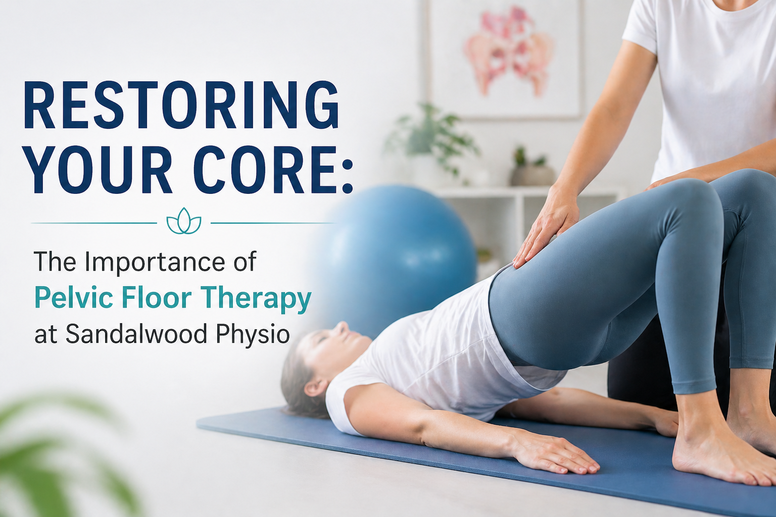 The Importance of Pelvic Floor Therapy at Sandalwood Physio