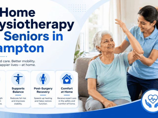 Home Physiotherapy for Seniors in Brampton